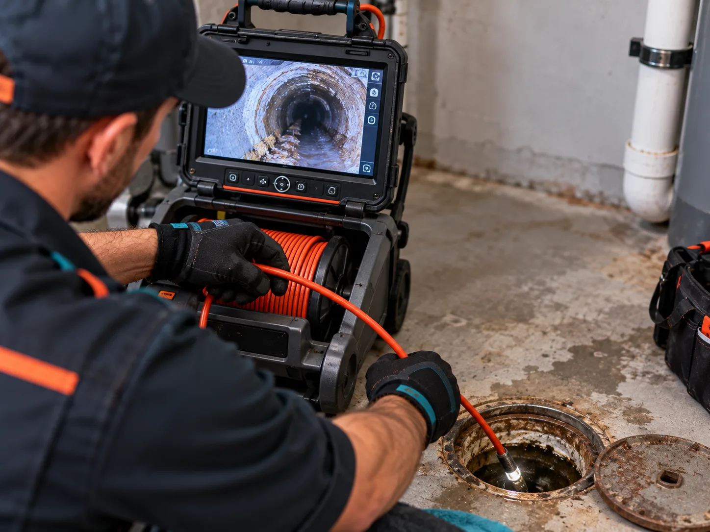 Clogged Drain Service company in Lagrange, ME